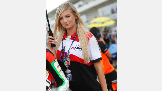 Veja as belas garotas da MotoGP em Austin