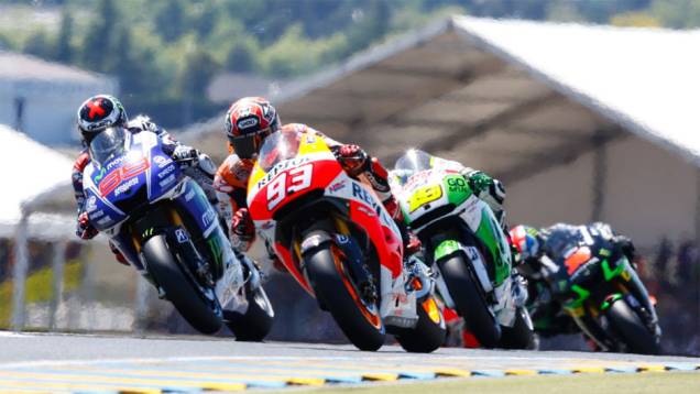 Marc Márquez vence quinta seguida em 2014 | <a href="https://quatrorodas.abril.com.br/moto/noticias/motogp-marquez-vence-quinta-seguida-2014-783148.shtml" rel="migration">Leia mais</a>