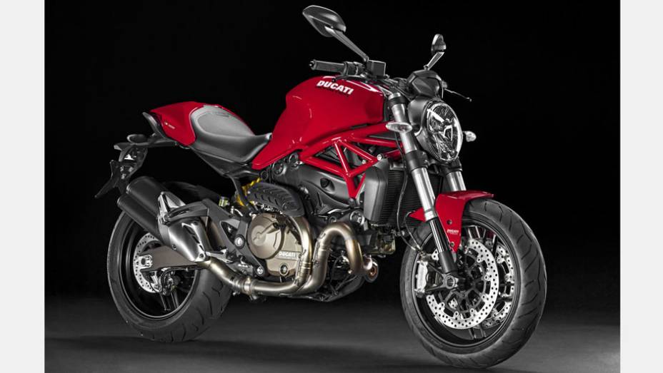 Ducati revela Monster 821 2014 | <a href="https://quatrorodas.abril.com.br/moto/noticias/ducati-revela-monster-821-2014-784507.shtml" rel="migration">Leia mais</a>