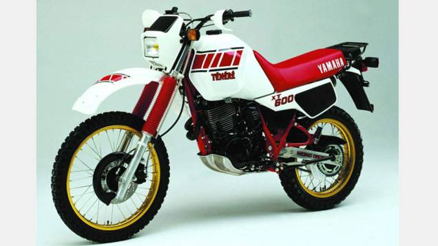 Yamaha Ténéré XT600: Lançado lá fora em 1983 devido ao sucesso no rali, o modelo chegou ao Brasil em 1993, importado