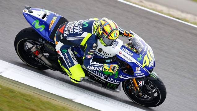 Valentino Rossi largará na 12ª colocação | <a href="https://quatrorodas.abril.com.br/moto/noticias/motogp-aleix-espargaro-garante-pole-holanda-787487.shtml" rel="migration">Leia mais</a>