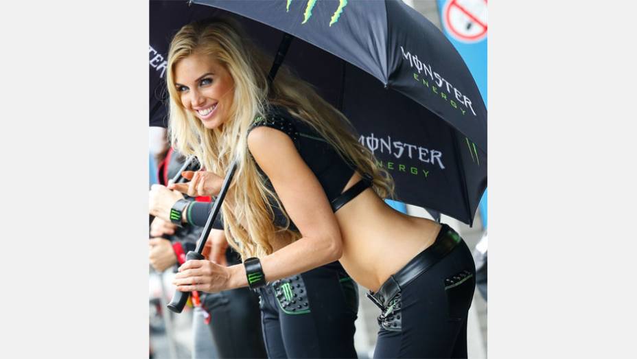 Veja as belas Garotas da MotoGP, etapa da Holanda | <a href="https://quatrorodas.abril.com.br/moto/galerias/competicoes/motogp-2014-assen-787516.shtml" rel="migration">Leia mais</a>