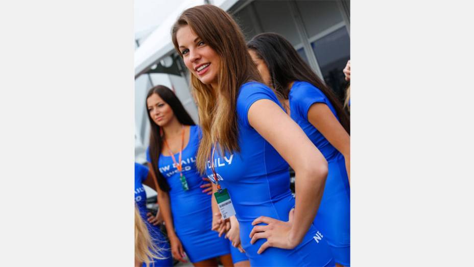 Veja as belas Garotas da MotoGP, etapa da Holanda | <a href="https://quatrorodas.abril.com.br/moto/galerias/competicoes/motogp-2014-assen-787516.shtml" rel="migration">Leia mais</a>