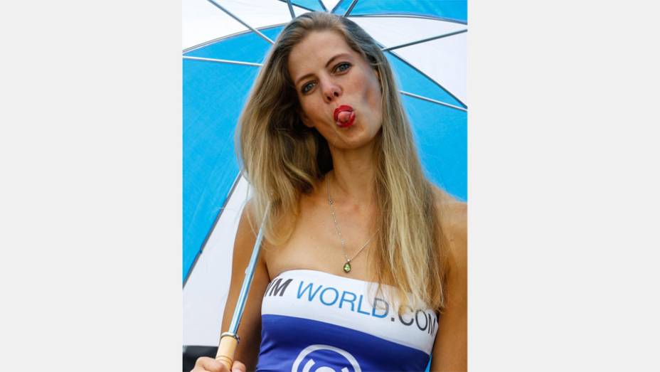 Veja as belas Garotas da MotoGP, etapa da Holanda | <a href="https://quatrorodas.abril.com.br/moto/galerias/competicoes/motogp-2014-assen-787516.shtml" rel="migration">Leia mais</a>