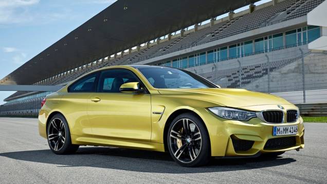 BMW M4: venerado pelos fãs, o M3 Coupé mudou de nome em sua nova geração, mas mantém a habilidade, ou melhor, o desempenho que o fez ser um dos queridinhos da Alemanha