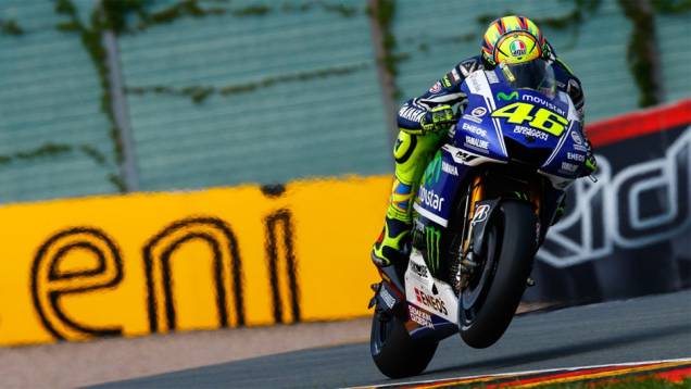 Valentino Rossi | <a href="https://quatrorodas.abril.com.br/moto/noticias/motogp-espargaro-mais-rapido-alemanha-790638.shtml" rel="migration">Leia mais</a>