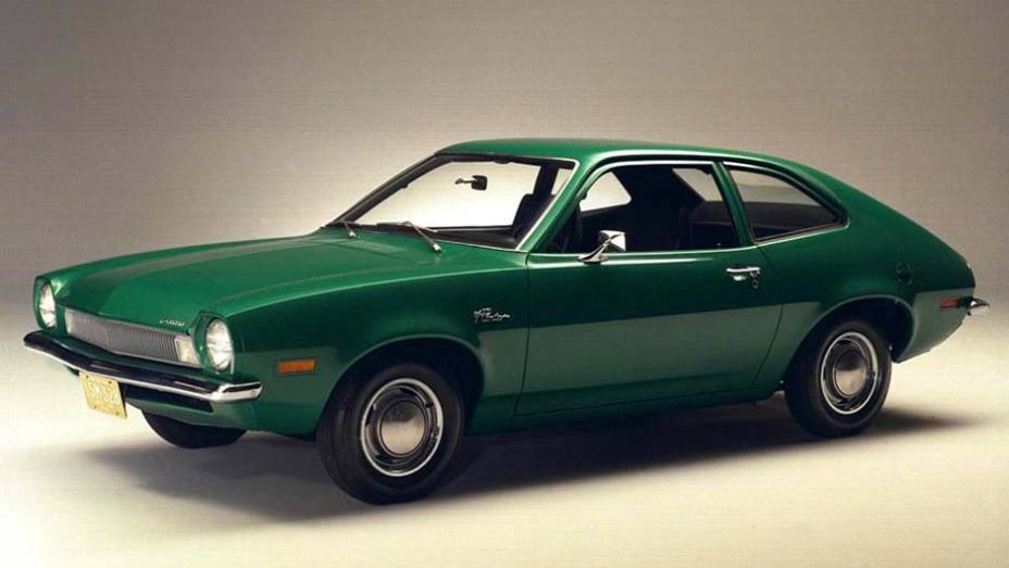 Um clássico da zoeira envolvendo nomes de carros: o Ford Pinto. Porque, claro, não precisamos explicar. Um clássico da zoeira envolvendo nomes de carros: o Ford Pinto. Porque, claro, não precisamos explicar.