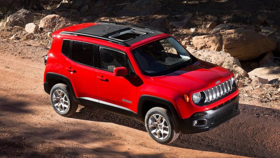 Esse foi lançado recentemente, mas nem por isso fugiria da lista. Jeep Renegade, que terá o nome mantido quando chegar ao Brasil, diga-se. Esse foi lançado recentemente, mas nem por isso fugiria da lista. Jeep Renegade, que terá o nome mantido quando chegar ao Brasil, diga-se.