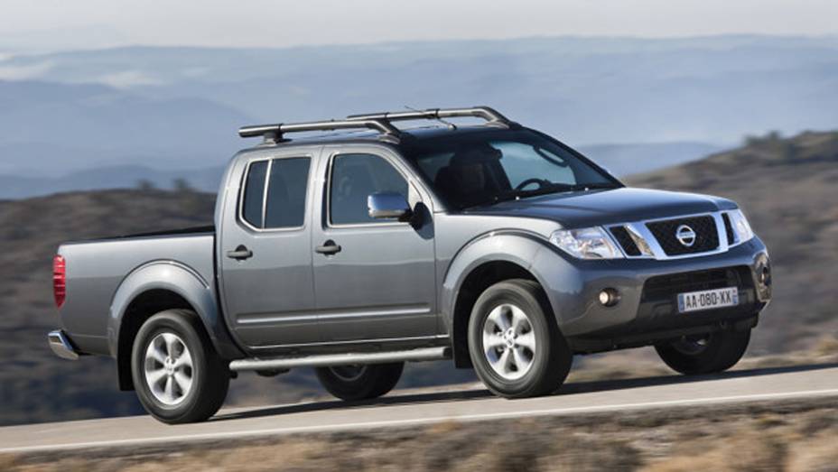 Outro de nome inocente no Brasil é o Nissan Frontier. Mas há locais em que a picape recebeu uma denominação... diferente: Navara. Outro de nome inocente no Brasil é o Nissan Frontier. Mas há locais em que a picape recebeu uma denominação... diferente: Navara.