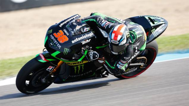 Bradley Smith foi o nono | <a href="https://quatrorodas.abril.com.br/moto/noticias/motogp-marquez-conquista-pole-indianapolis-795041.shtml" rel="migration">Leia mais</a>