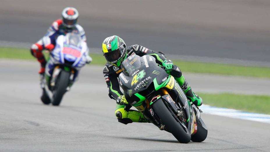 Pol Espargaro terminou o GP de Indianápolis em quinto | <a href="https://quatrorodas.abril.com.br/moto/noticias/motogp-marquez-vence-prova-indianapolis-795057.shtml" rel="migration">Leia mais</a>