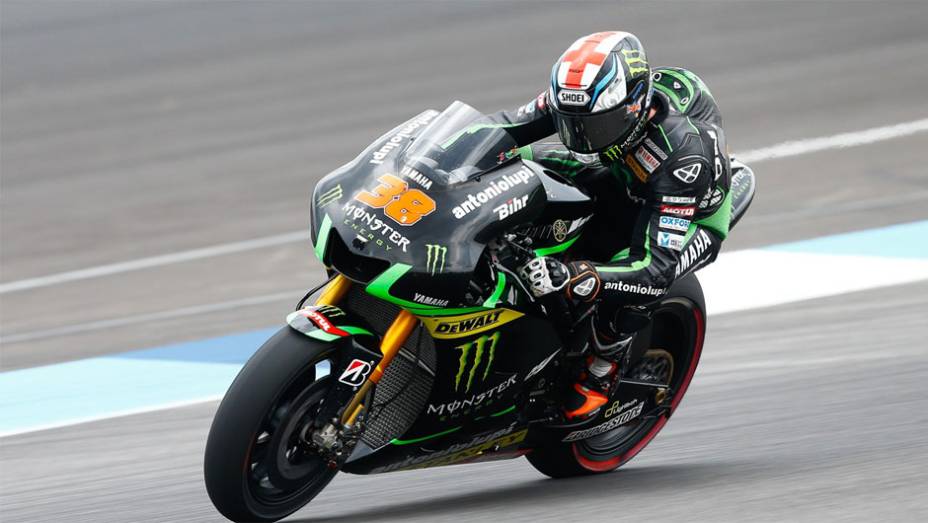 Bradley Smith apareceu em sexto | <a href="https://quatrorodas.abril.com.br/moto/noticias/motogp-marquez-vence-prova-indianapolis-795057.shtml" rel="migration">Leia mais</a>