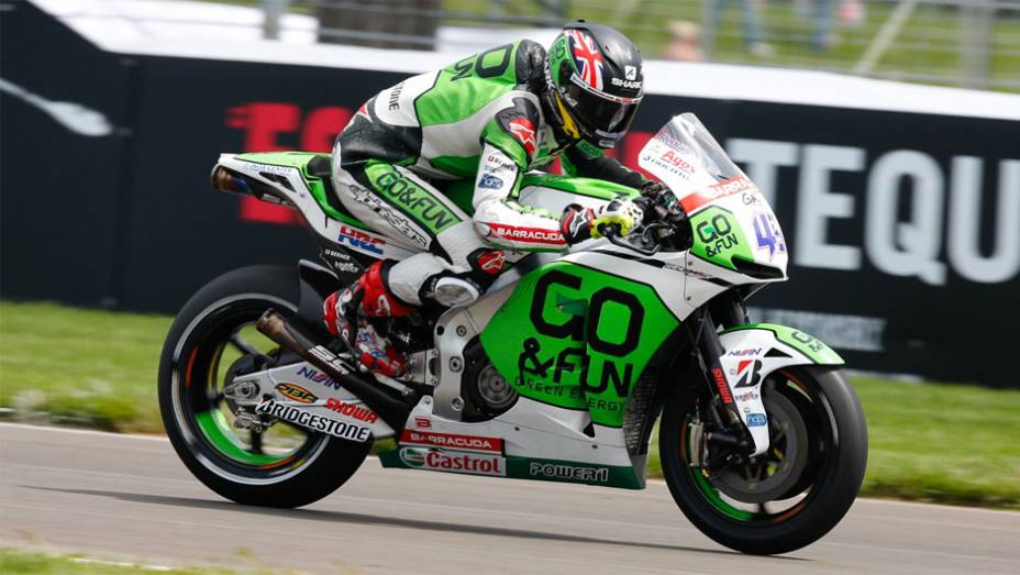 Scott Redding foi o nono | <a href="https://quatrorodas.abril.com.br/moto/noticias/motogp-marquez-vence-prova-indianapolis-795057.shtml" rel="migration">Leia mais</a>