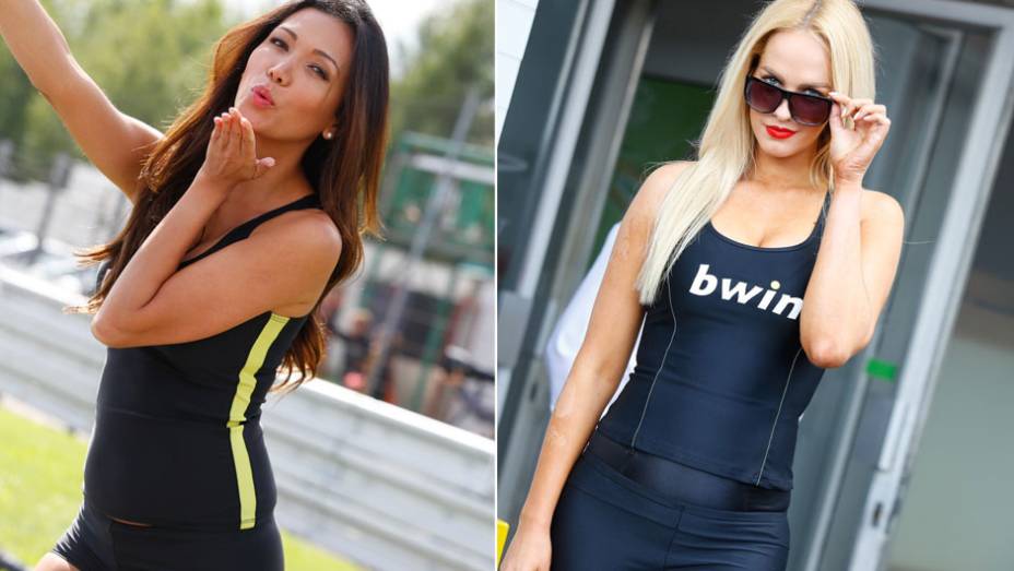 Veja as belas Garotas da MotoGP de Brno e saiba como foi a corrida | <a href="https://quatrorodas.abril.com.br/moto/noticias/pedrosa-quebra-invencibilidade-marquez-797037.shtml" rel="migration">Leia mais</a>