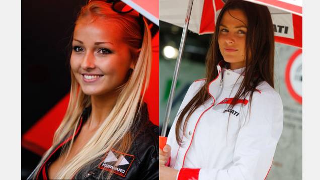 Veja as belas Garotas da MotoGP de Brno e saiba como foi a corrida | <a href="https://quatrorodas.abril.com.br/moto/noticias/pedrosa-quebra-invencibilidade-marquez-797037.shtml" rel="migration">Leia mais</a>