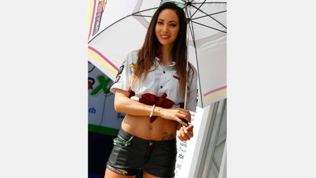 Veja as belas Garotas da MotoGP de Brno e saiba como foi a corrida | <a href="https://quatrorodas.abril.com.br/moto/noticias/pedrosa-quebra-invencibilidade-marquez-797037.shtml" rel="migration">Leia mais</a>