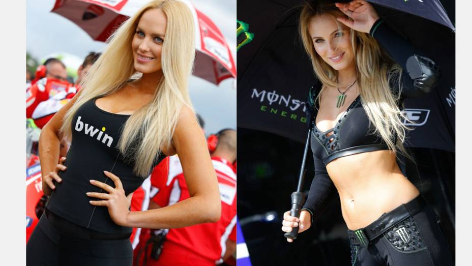 Veja as belas Garotas da MotoGP de Brno e saiba como foi a corrida | <a href="https://quatrorodas.abril.com.br/moto/noticias/pedrosa-quebra-invencibilidade-marquez-797037.shtml" rel="migration">Leia mais</a>