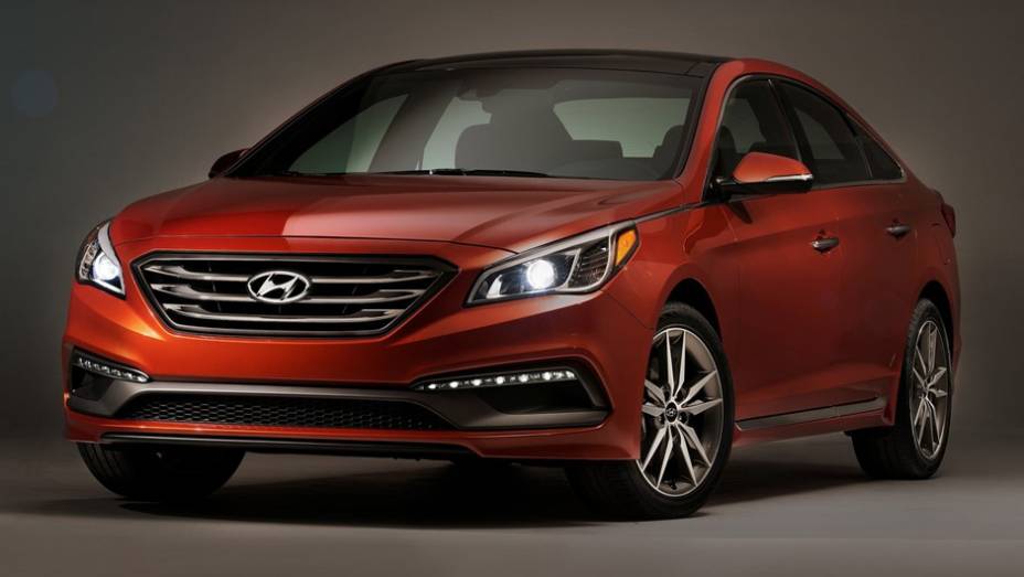 Hyundai Sonata | <a href="https://quatrorodas.abril.com.br/galerias/especiais/north-american-truck-utility-of-the-year-2015-802090.shtml" rel="migration">Candidatos ao NA Truck/Utility of the Year 2015</a>