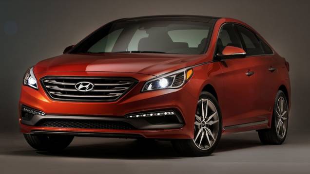 Hyundai Sonata | <a href="https://quatrorodas.abril.com.br/galerias/especiais/north-american-truck-utility-of-the-year-2015-802090.shtml" rel="migration">Candidatos ao NA Truck/Utility of the Year 2015</a>