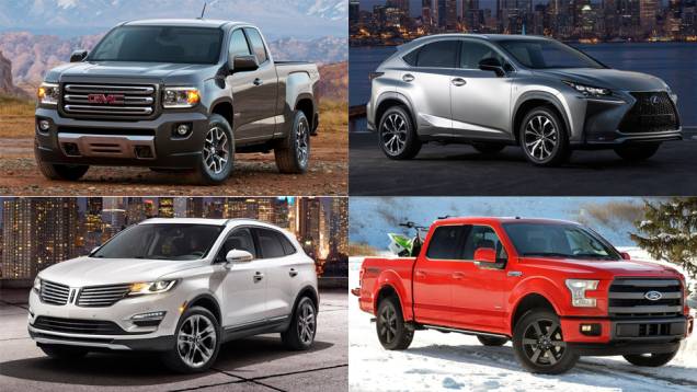 A organização do North American Car and Truck/Utility of the Year divulgou a lista de candidatos ao prêmio em 2015. Veja a seguir os SUVs e picapes escolhidos | <a href="https://quatrorodas.abril.com.br/galerias/especiais/north-american-car-of-the-year-201" rel="migration"></a>