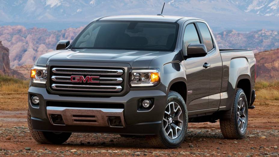 GMC Canyon | <a href="https://quatrorodas.abril.com.br/galerias/especiais/north-american-car-of-the-year-2015-802087.shtml" rel="migration">Candidatos ao NA Car of the Year 2015</a>