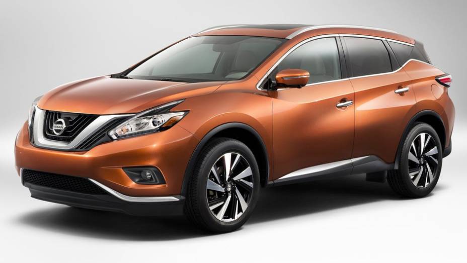 Nissan Murano | <a href="https://quatrorodas.abril.com.br/galerias/especiais/north-american-car-of-the-year-2015-802087.shtml" rel="migration">Candidatos ao NA Car of the Year 2015</a>