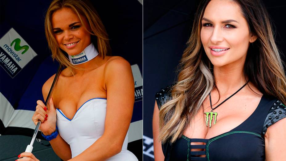 Veja as belas Garotas da MotoGP em Phillip Island e saiba como foi a corrida | <a href="https://quatrorodas.abril.com.br/moto/noticias/motogp-valentino-rossi-vence-etapa-phillip-island-806658.shtml" rel="migration">Leia mais</a>