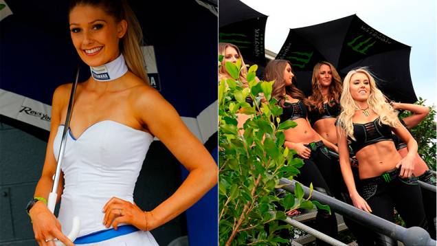 Veja as belas Garotas da MotoGP em Phillip Island e saiba como foi a corrida | <a href="https://quatrorodas.abril.com.br/moto/noticias/motogp-valentino-rossi-vence-etapa-phillip-island-806658.shtml" rel="migration">Leia mais</a>