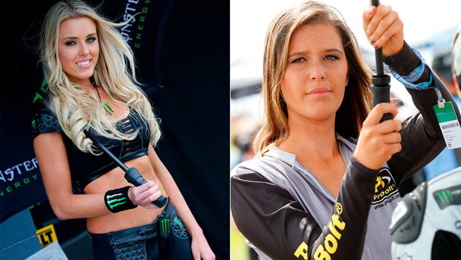 Veja as belas Garotas da MotoGP em Phillip Island e saiba como foi a corrida | <a href="https://quatrorodas.abril.com.br/moto/noticias/motogp-valentino-rossi-vence-etapa-phillip-island-806658.shtml" rel="migration">Leia mais</a>