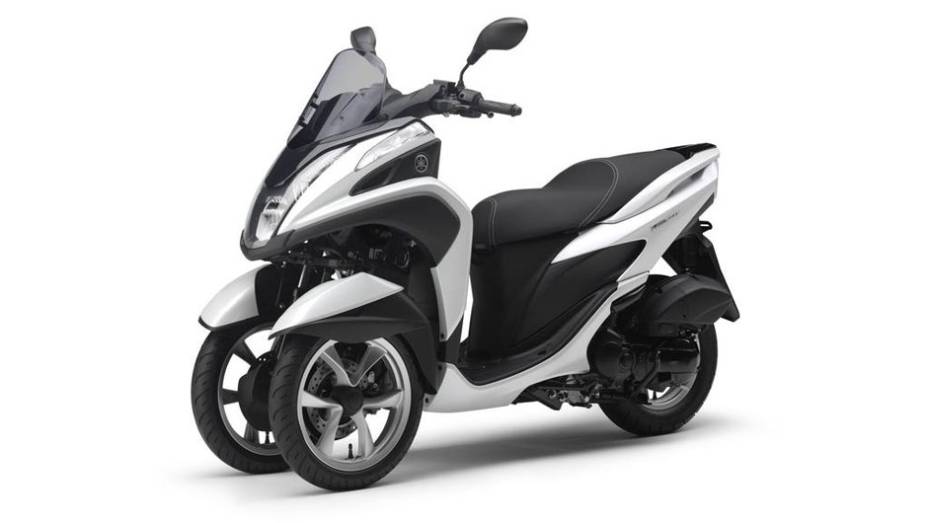 Por conta do seu motor, o uso do Tricity é basicamente urbano | <a href="https://quatrorodas.abril.com.br/moto/noticias/yamaha-apresenta-tricity-europa-777991.shtml" rel="migration">Leia mais</a>