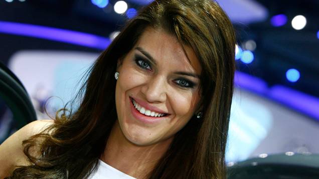 As mais belas garotas dos estandes do Salão do Automóvel na edição de 2014 | <a href="https://quatrorodas.abril.com.br/salao-do-automovel/2014/" rel="migration">Tudo sobre o Salão do Automóvel 2014</a> As mais belas garotas dos estandes do Salão do Automóvel na edição de 2014 | <a href="https://quatrorodas.abril.com.br/salao-do-automovel/2014/" rel="migration">Tudo sobre o Salão do Automóvel 2014</a>