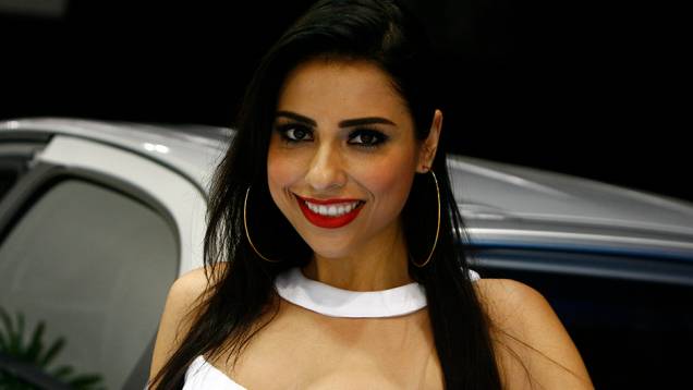 As mais belas garotas dos estandes do Salão do Automóvel na edição de 2014 | <a href="https://quatrorodas.abril.com.br/salao-do-automovel/2014/" rel="migration">Tudo sobre o Salão do Automóvel 2014</a> As mais belas garotas dos estandes do Salão do Automóvel na edição de 2014 | <a href="https://quatrorodas.abril.com.br/salao-do-automovel/2014/" rel="migration">Tudo sobre o Salão do Automóvel 2014</a>