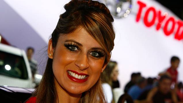 As mais belas garotas dos estandes do Salão do Automóvel na edição de 2014 | <a href="https://quatrorodas.abril.com.br/salao-do-automovel/2014/" rel="migration">Tudo sobre o Salão do Automóvel 2014</a> As mais belas garotas dos estandes do Salão do Automóvel na edição de 2014 | <a href="https://quatrorodas.abril.com.br/salao-do-automovel/2014/" rel="migration">Tudo sobre o Salão do Automóvel 2014</a>