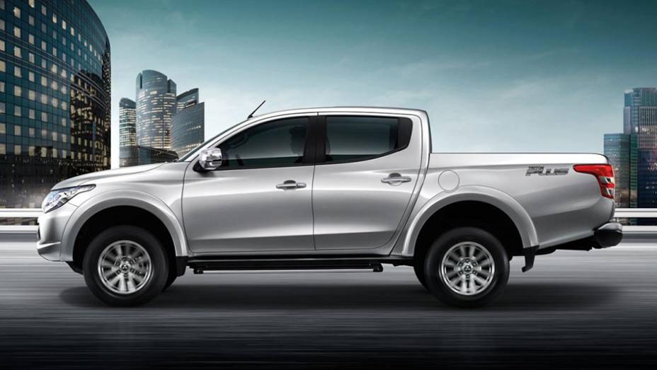 É a primeira grande mudança no modelo em nove anos | <a href="https://quatrorodas.abril.com.br/noticias/fabricantes/mitsubishi-revela-nova-picape-triton-tailandia-815758.shtml" rel="migration">Leia mais</a>