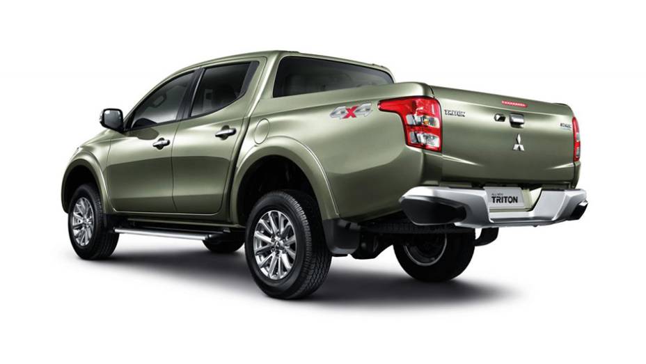 Disponível com cabine simples e dupla, a quinta geração da Triton terá ainda quatro opções de motores | <a href="https://quatrorodas.abril.com.br/noticias/fabricantes/mitsubishi-revela-nova-picape-triton-tailandia-815758.shtml" rel="migration">Leia mais</a>