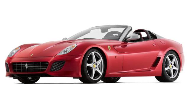 11º) Ferrari 599 SA Aperta (2011) - valor do IPVA: Ferrari 599 SA Aperta; valor venal: R$ 1.594.270,00; equivale a: Fiat Punto T-JET 1.4 Turbo (R$ 62.477,00) 11º) Ferrari 599 SA Aperta (2011) - valor do IPVA: Ferrari 599 SA Aperta; valor venal: R$ 1.594.270,00; equivale a: Fiat Punto T-JET 1.4 Turbo (R$ 62.477,00)