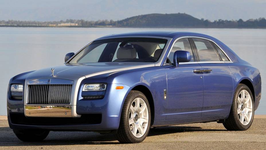 14º) Rolls-Royce Ghost (2012) - valor do IPVA: R$ 53.848,92; valor venal: R$ 53.848,92; equivale a: Volkswagen Golf 1.6 Mi Total Flex (R$ 52.856,00)