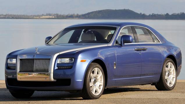 14º) Rolls-Royce Ghost (2012) - valor do IPVA: R$ 53.848,92; valor venal: R$ 53.848,92; equivale a: Volkswagen Golf 1.6 Mi Total Flex (R$ 52.856,00) 14º) Rolls-Royce Ghost (2012) - valor do IPVA: R$ 53.848,92; valor venal: R$ 53.848,92; equivale a: Volkswagen Golf 1.6 Mi Total Flex (R$ 52.856,00)