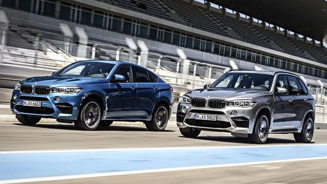 A BMW resolveu divulgar imagens dos novos X5M E X6M | <a href="https://quatrorodas.abril.com.br/noticias/saloes/losangeles-2014/bmw-revela-novos-x5m-x6m-808807.shtml" rel="migration">Leia mais</a>