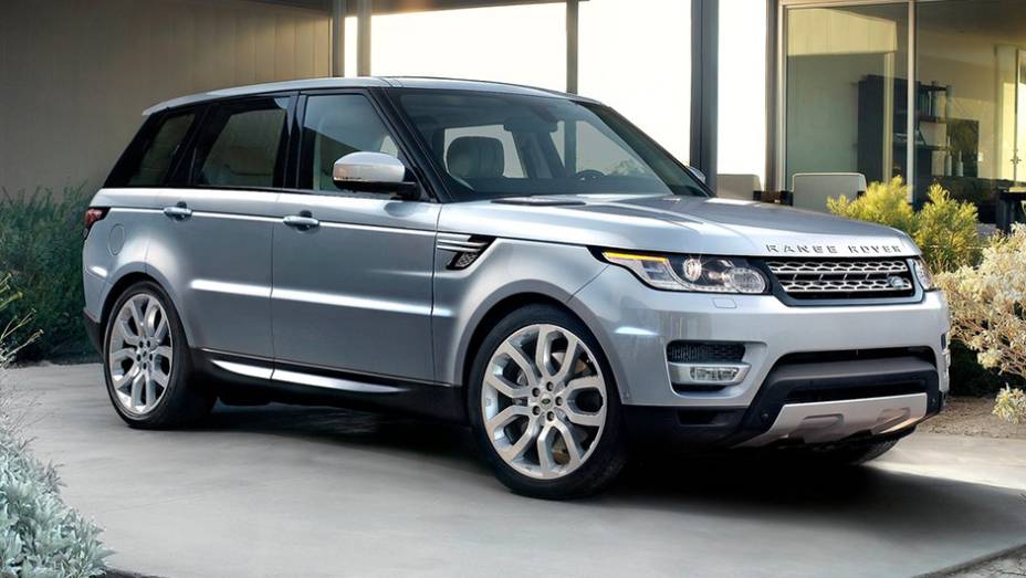 SUV: Range Rover Sport