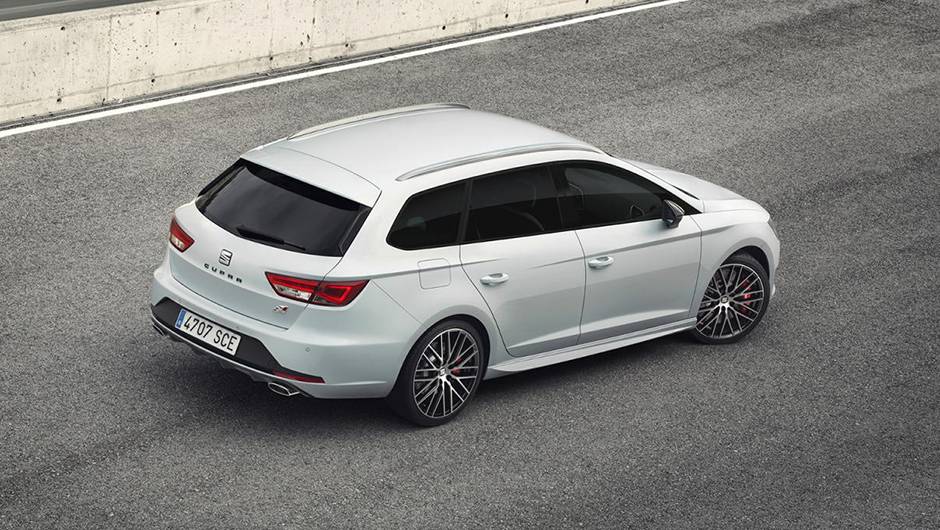 Na vers&atilde;o mais potente, o modelo acelera de 0 a 100 km/h em 6,0 segundos quando equipado com c&acirc;mbio DSG | <a href="https://quatrorodas.abril.com.br/noticias/fabricantes/seat-oficializa-leon-st-cupra-823620.shtml" rel="migration">Leia mais</a>
