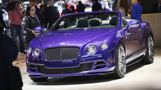 Bentley GTS Speed | <a href="https://quatrorodas.abril.com.br/galerias/saloes/detroit-2015/1o-dia-salao-detroit-824981.shtml" rel="migration">Veja a primeira parte</a>