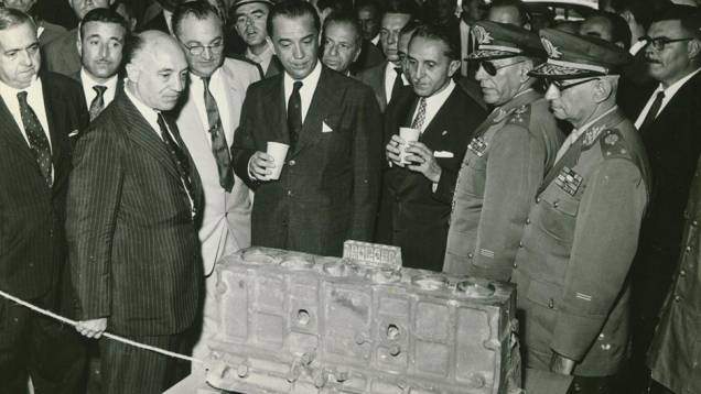 A inauguração deste complexo ocorreu em 1959, com direito à presença do então presidente Juscelino Kubitschek.