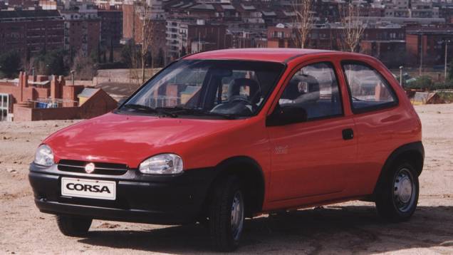 Nos anos 1990, a Chevrolet deu início a uma modernização de seu portfólio. Um dos lançamentos foi o Corsa. Nos anos 1990, a Chevrolet deu início a uma modernização de seu portfólio. Um dos lançamentos foi o Corsa.