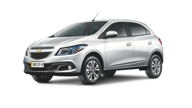 Recentemente, a Chevrolet voltou a modernizar sua gama por aqui, com direito ao lançamento de um modelo concebido especialmente para o País, o Onix. Recentemente, a Chevrolet voltou a modernizar sua gama por aqui, com direito ao lançamento de um modelo concebido especialmente para o País, o Onix.
