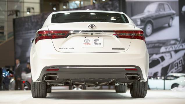 Toyota Avalon | <a href="https://quatrorodas.abril.com.br/noticias/fabricantes/toyota-avalon-recebe-facelift-836220.shtml" rel="migration">Leia mais</a> Toyota Avalon | <a href="https://quatrorodas.abril.com.br/noticias/fabricantes/toyota-avalon-recebe-facelift-836220.shtml" rel="migration">Leia mais</a>