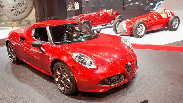 Alfa Romeo 4C