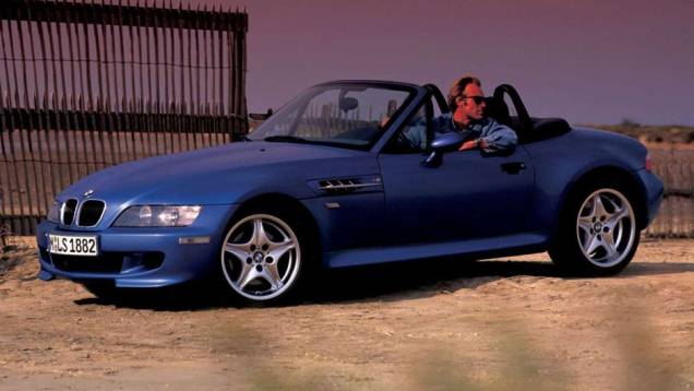 1997 - BMW M Roadster, o carro que daria origem, anos depois, ao Z4