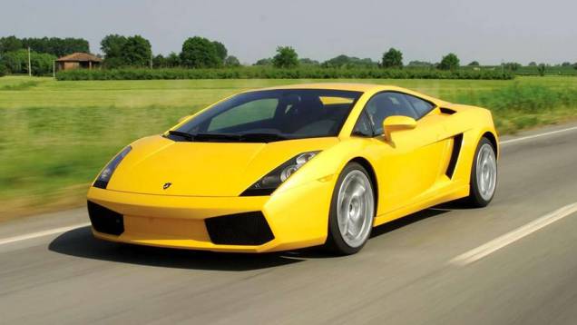 2003 - Lamborghini Gallardo, um ícone de design criado por Fabrizio Giugiaro