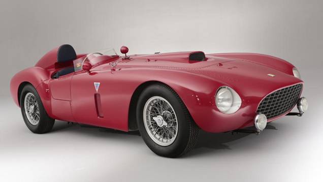 6º - Ferrari 375-Plus Spider Competizione (1954); arrematada por US$ 18.400.177 em junho de 2014